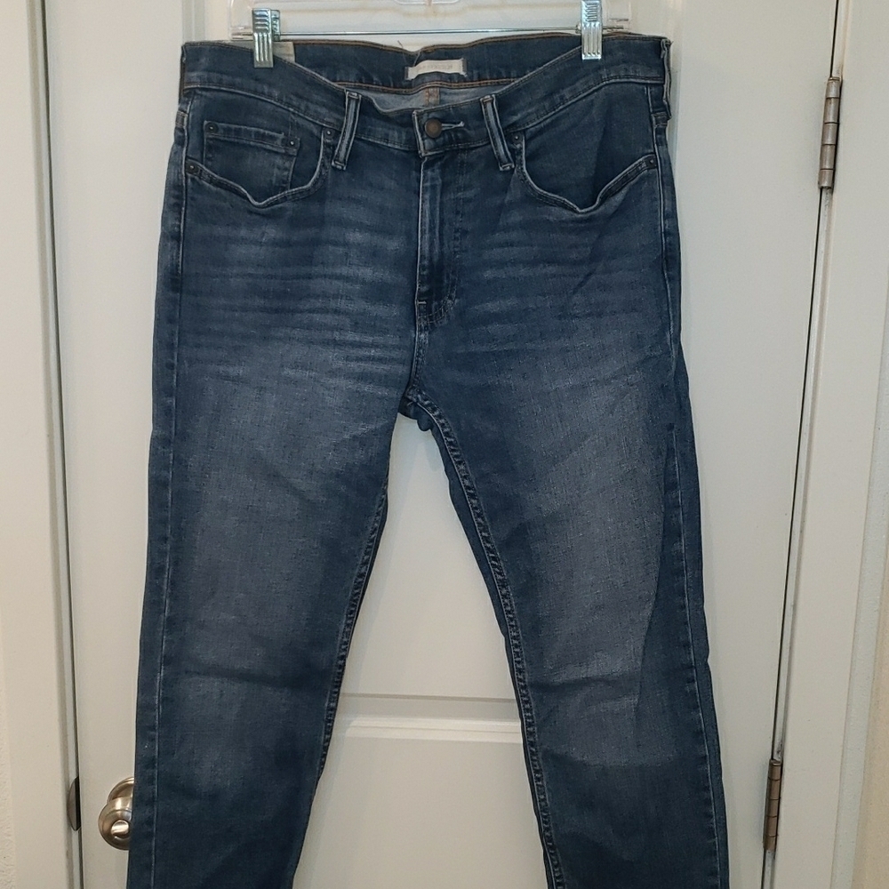 Abercrombie & Fitch Blue Skinny Jeans with Stretch